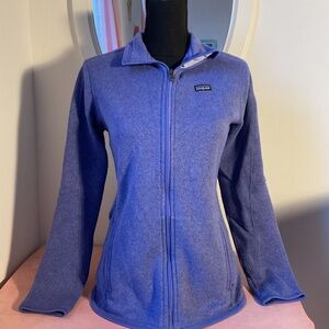 Patagonia Women's Purple Fleece Jacket